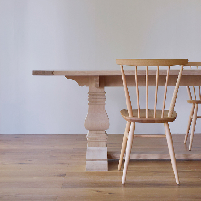 ビッグオークテーブル |オリジナル家具商品一覧 | ザ・ペニーワイズ